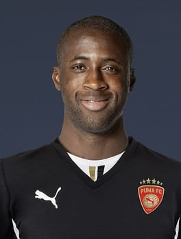 ヤヤ・トゥーレ（サッカー選手・サッカー指導者）の写真
