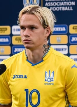 Photo of Mykhailo Mudryk