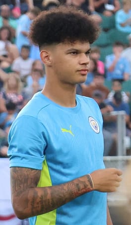 ニコ・オライリー(サッカー選手)の写真