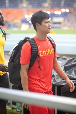 Photo of Su Bingtian
