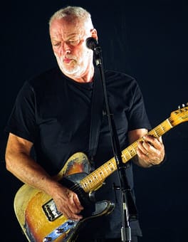 Photo of David Gilmour