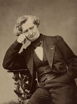 エクトル・ベルリオーズ（指揮者・著作家）の写真
