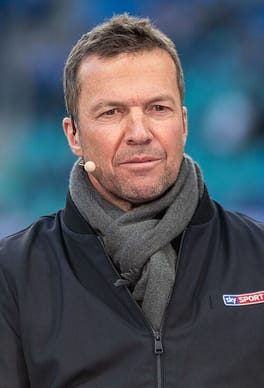 ローター・マテウス（サッカー選手・サッカー指導者）の写真