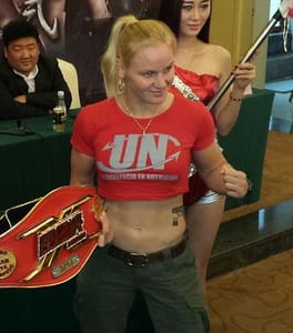 Photo of Valentina Shevchenko