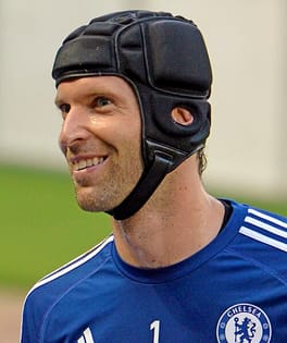 ペトル・チェフ（サッカー選手・アイスホッケー選手）の写真
