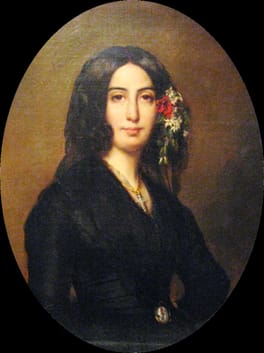 Photo of George Sand