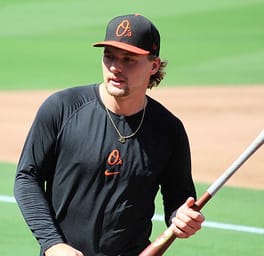 ガナー・ヘンダーソン（野球選手）の写真
