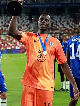 エドゥアール・メンディ（サッカー選手）の写真