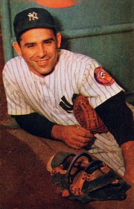 ヨギ・ベラ（野球選手）の写真