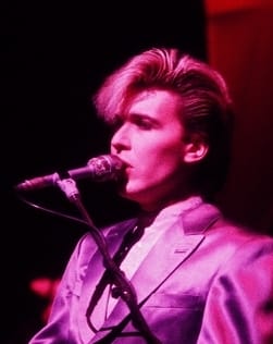 Photo of David Sylvian