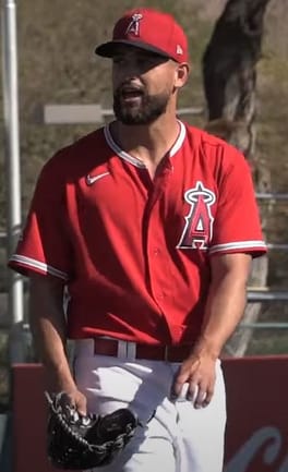 パトリック・サンドヴァル（野球選手）の写真