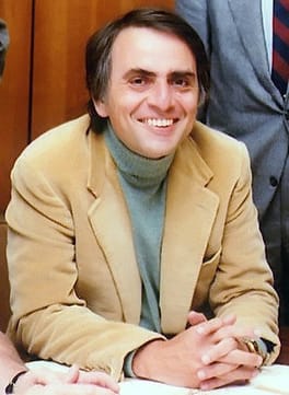 Photo of Carl Sagan
