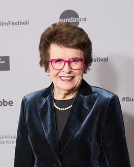 Photo of Billie Jean King