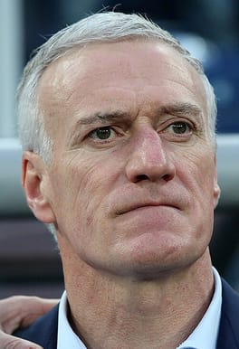 ディディエ・デシャン（サッカー選手・サッカー指導者）の写真