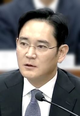 李在鎔（実業家・工業家）の写真