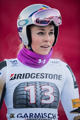 Photo of Lindsey Vonn