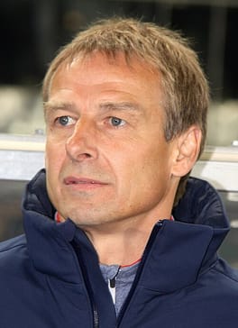 ユルゲン・クリンスマン（サッカー選手・サッカー指導者）の写真