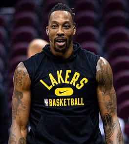 ドワイト・ハワード(バスケットボール選手・俳優)の写真