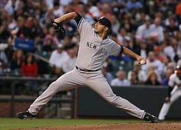 アンディ・ペティット（野球選手）の写真