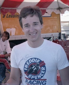Photo of Freddie Spencer