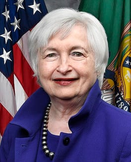 Photo of Janet Yellen