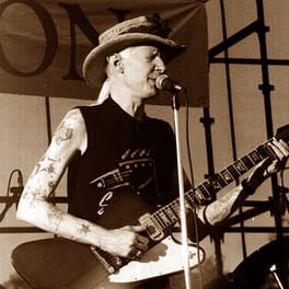 Photo of Johnny Winter