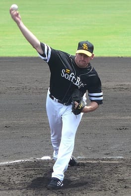 ジェレミー・パウエル（野球選手）の写真