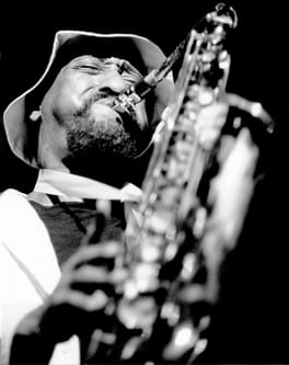 Photo of Sonny Rollins