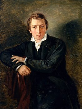 Photo of Heinrich Heine