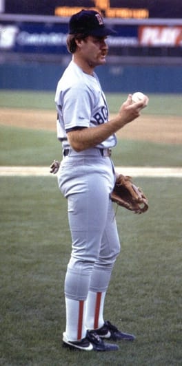 ウェイド・ボッグス（野球選手）の写真