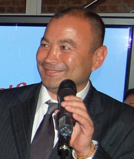 Photo of Eddie Jones