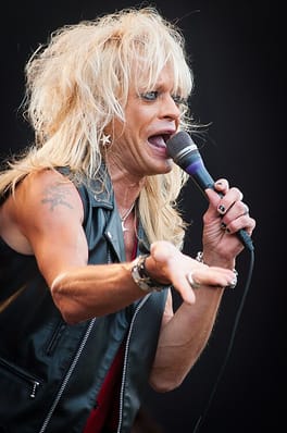 Photo of Michael Monroe