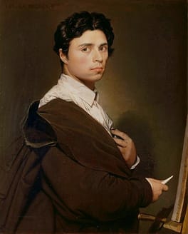 Photo of Jean-Auguste-Dominique Ingres