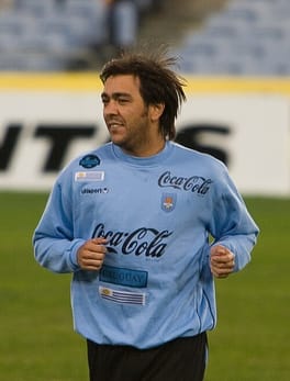 Photo of Álvaro Recoba