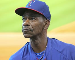ロン・ワシントン（野球選手・野球指導者）の写真