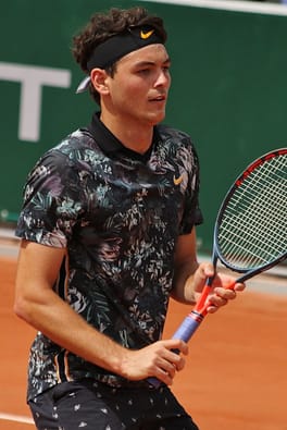 テイラー・フリッツ（テニス選手）の写真