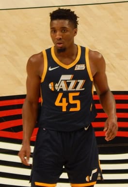 ドノヴァン・ミッチェル（バスケットボール選手）の写真