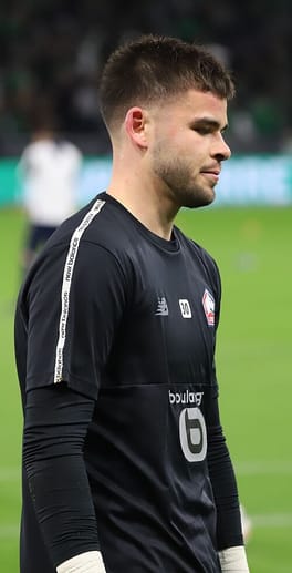 リュカ・シュヴァリエ(サッカー選手)の写真