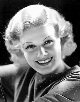 ジーン・ハーロウ（映画俳優・俳優）の写真