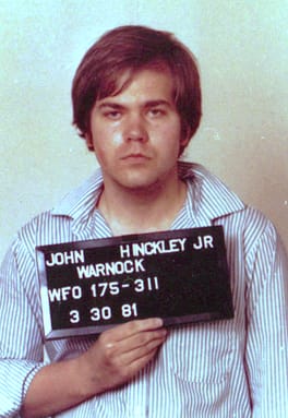 ジョン・ヒンクリー（犯罪者）の写真