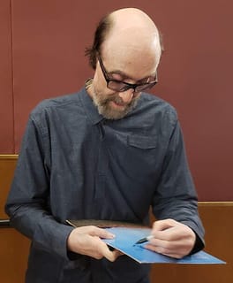 Photo of George Winston