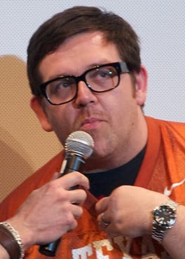 Photo of Nick Frost