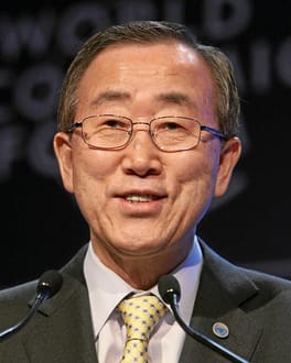 Photo of Ban Ki-moon