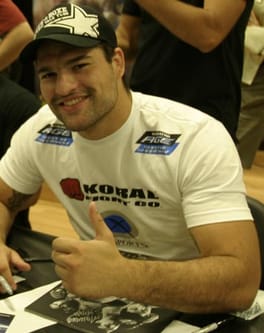 Photo of Maurício Rua