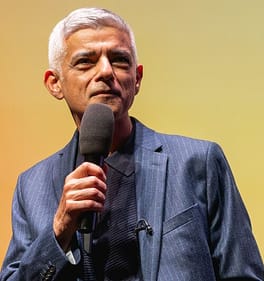 Photo of Sadiq Khan