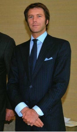 Photo of Prince Emanuele Filiberto of Savoy