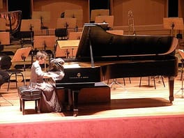 Photo of Maria João Pires