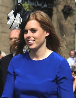 Photo of Princess Beatrice of York