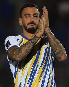 ホセ・ルイス・サンマルティン・マト（サッカー選手）の写真