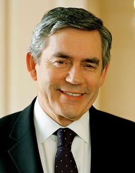 Photo of Gordon Brown